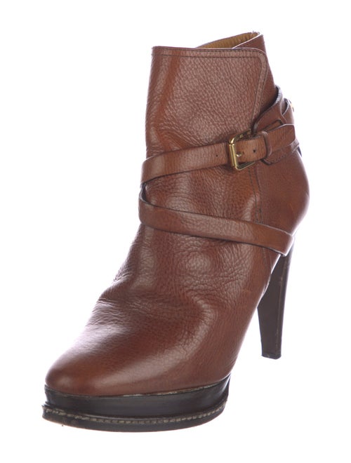 Ralph Lauren Collection Leather Boots