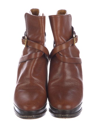 Ralph Lauren Collection Leather Boots