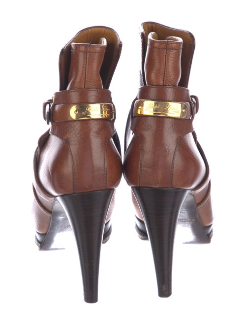 Ralph Lauren Collection Leather Boots