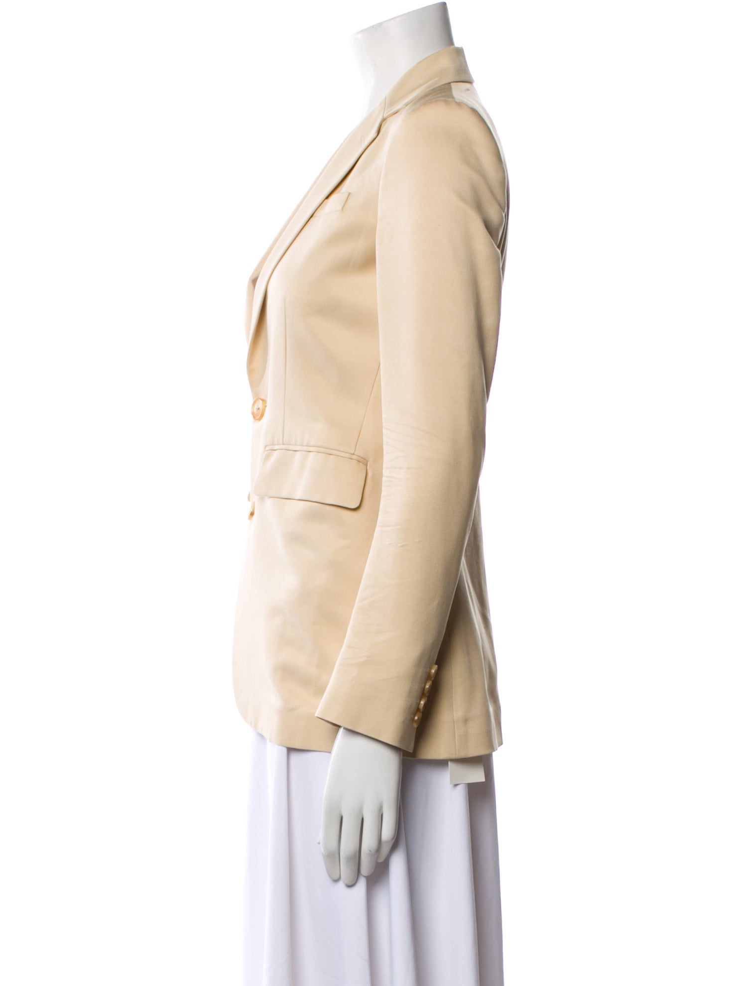 Ralph Lauren Collection Silk Blazer