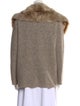 Ralph Lauren Collection Open Front Sweater