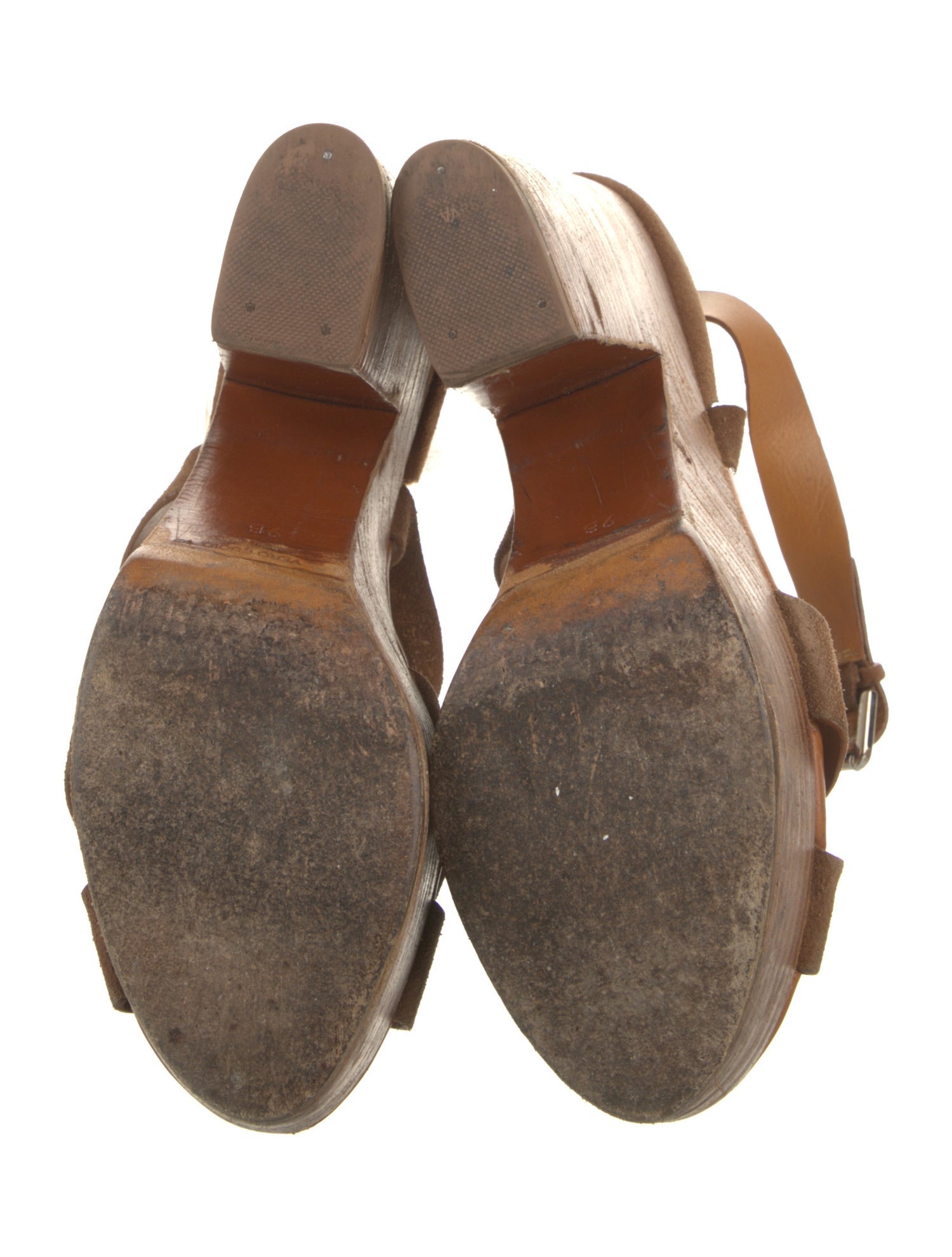 Ralph Lauren Collection Suede Sandals