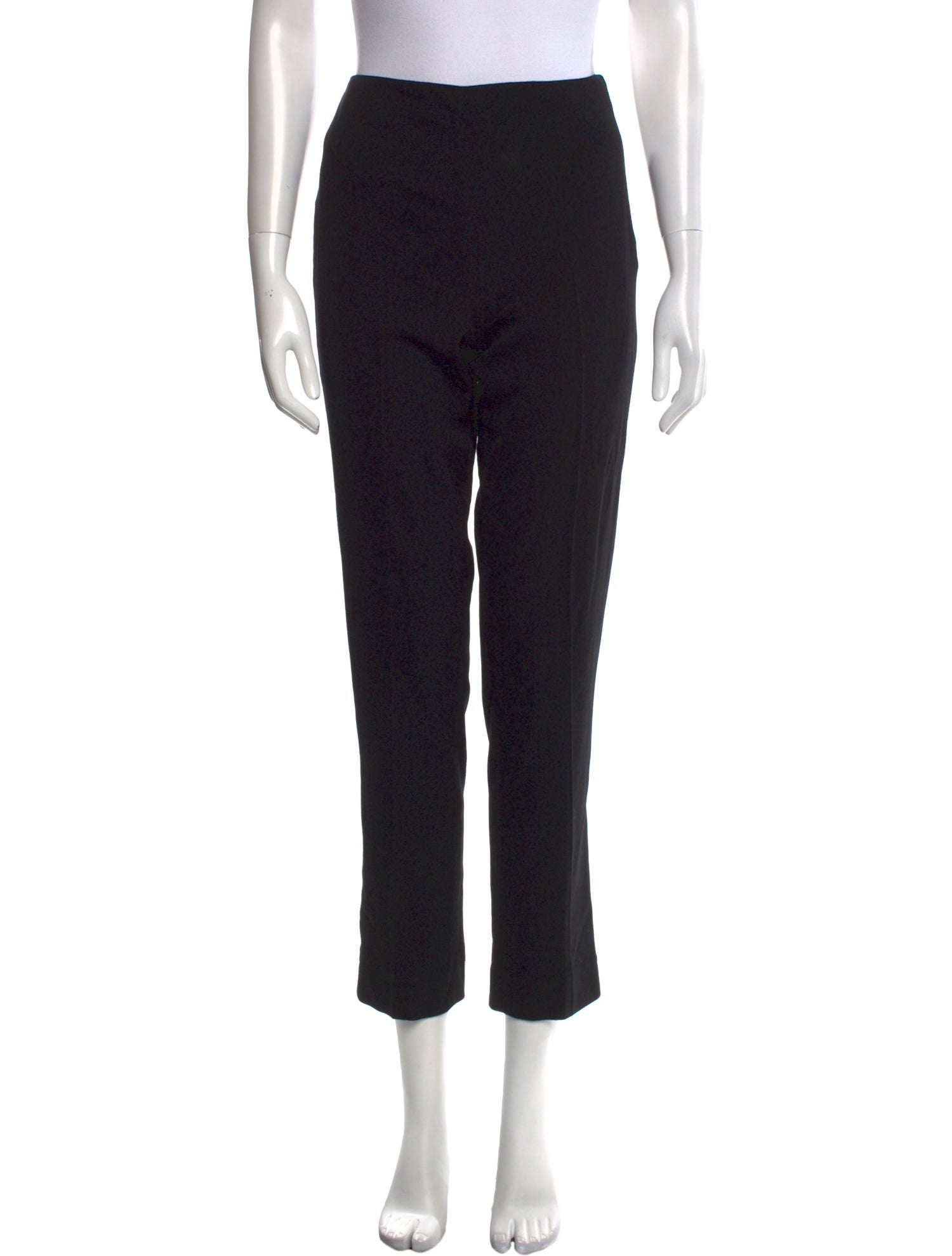 Ralph Lauren Collection Wool Straight Leg Pants