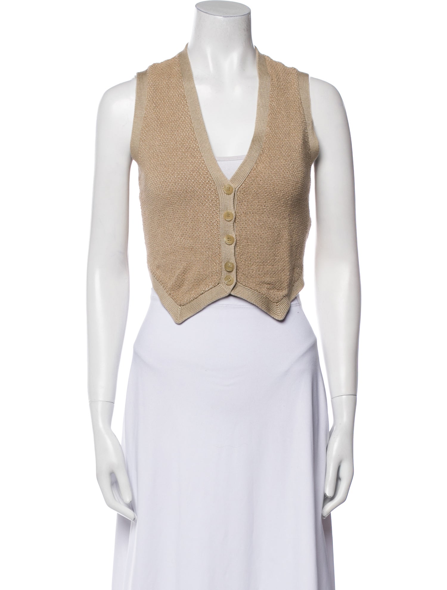 Ralph Lauren Purple Label Silk V-Neck Sweater w/ Tags