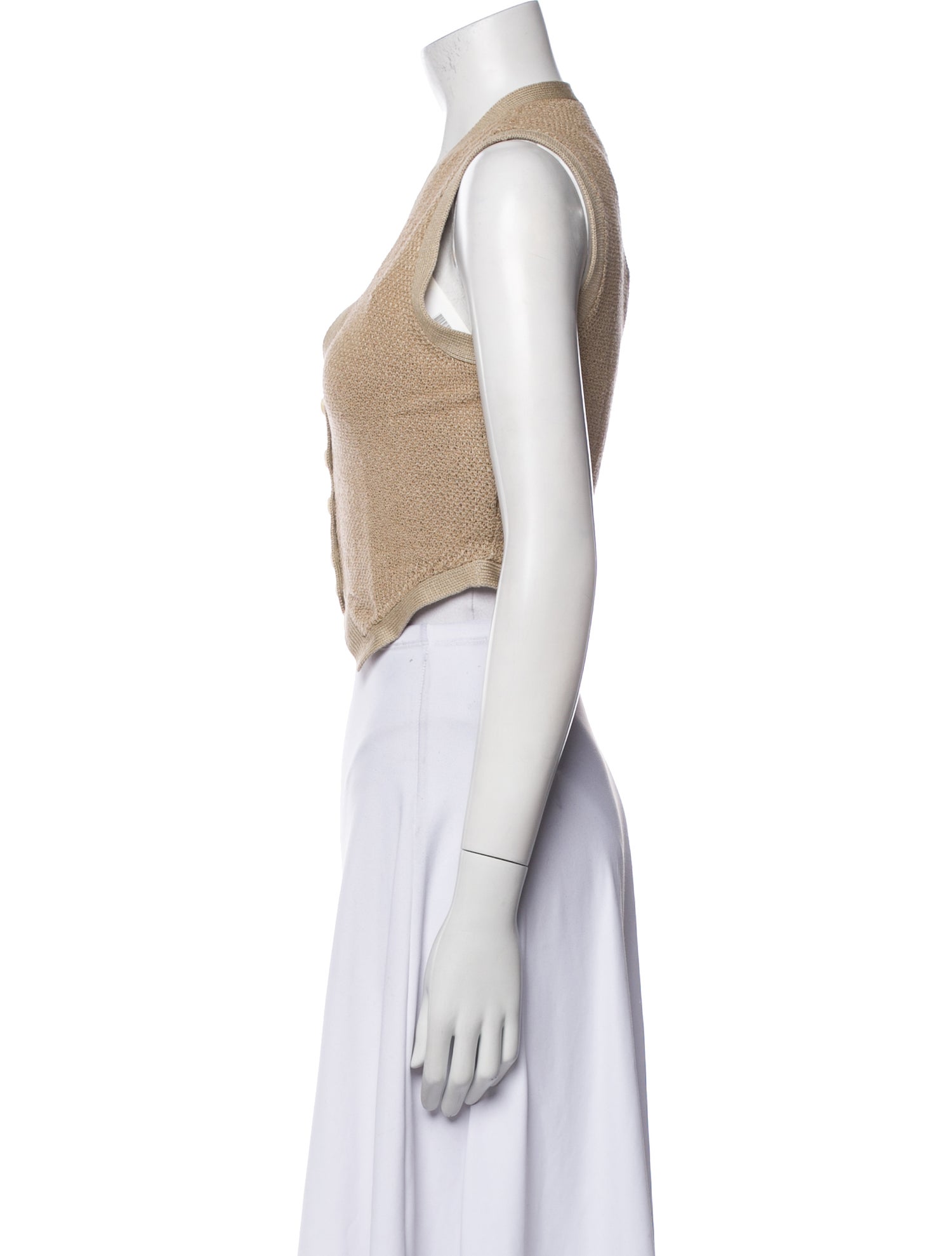 Ralph Lauren Purple Label Silk V-Neck Sweater w/ Tags