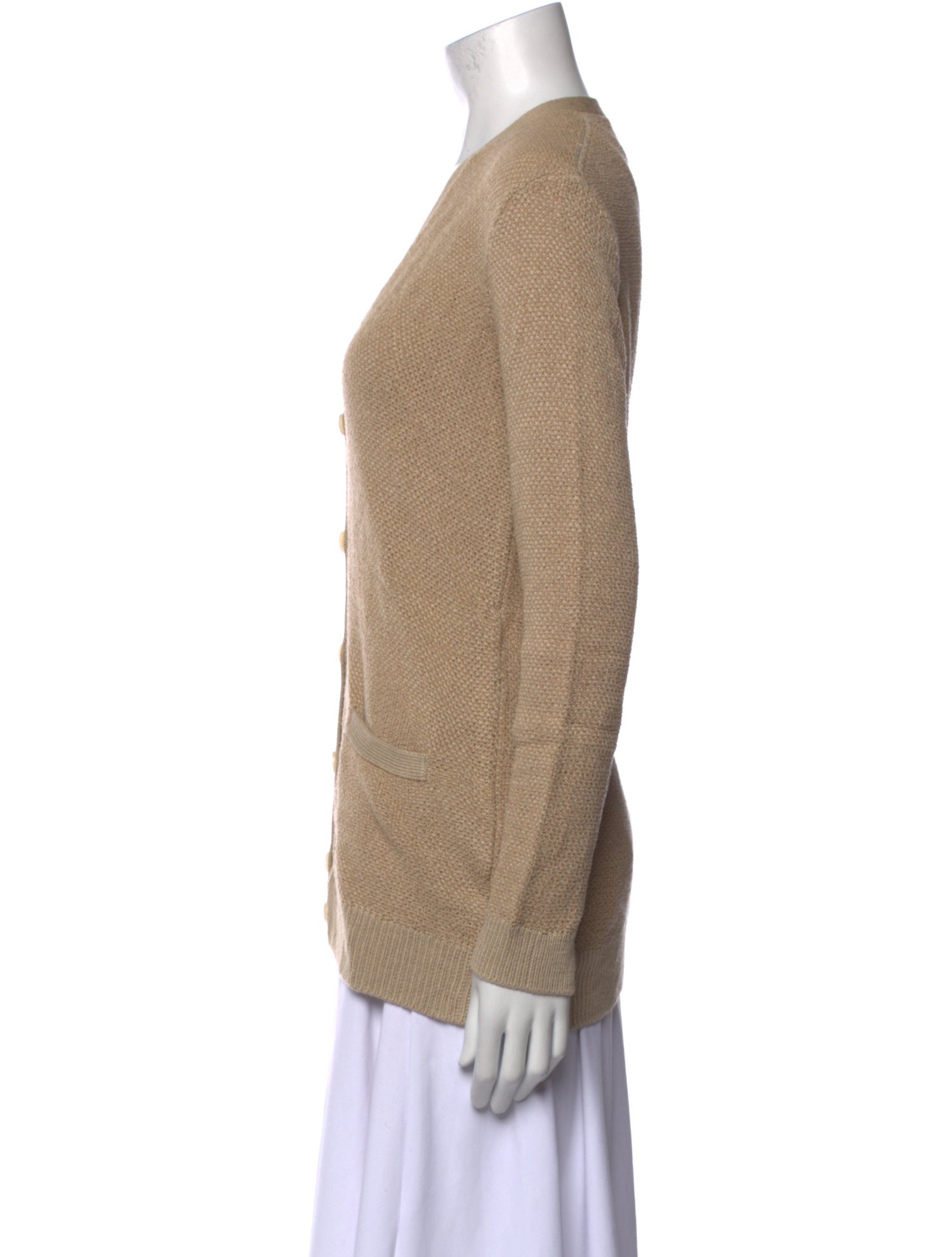 Ralph Lauren Collection Silk V-Neck Sweater w/ Tags