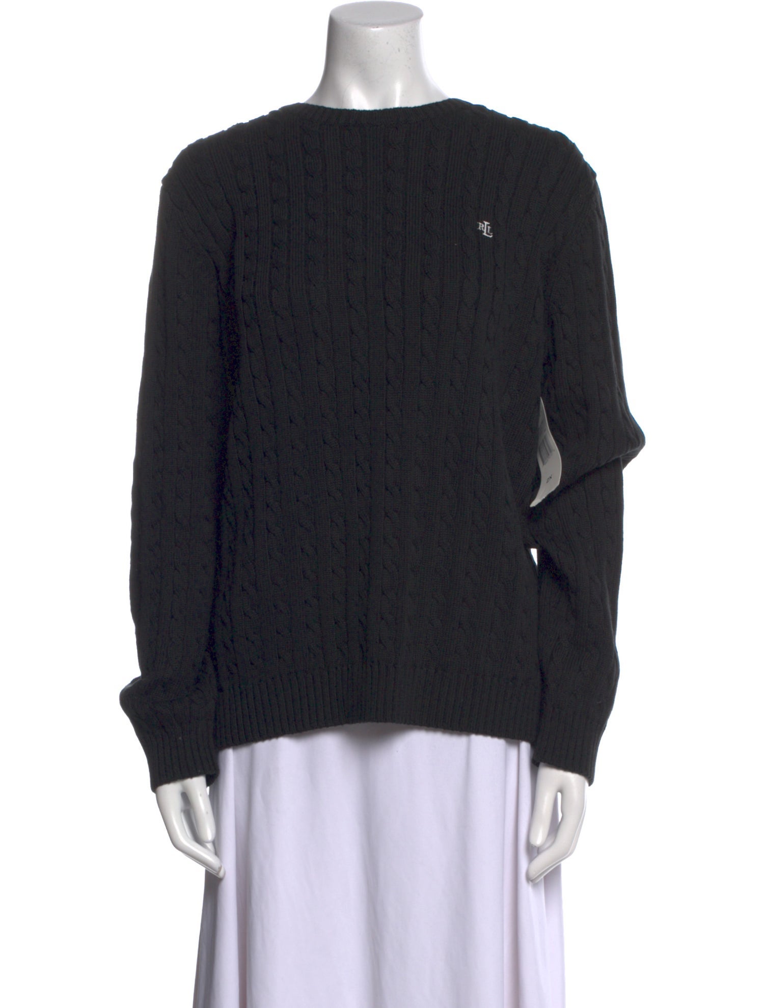 Ralph Lauren Collection Scoop Neck Sweater w/ Tags