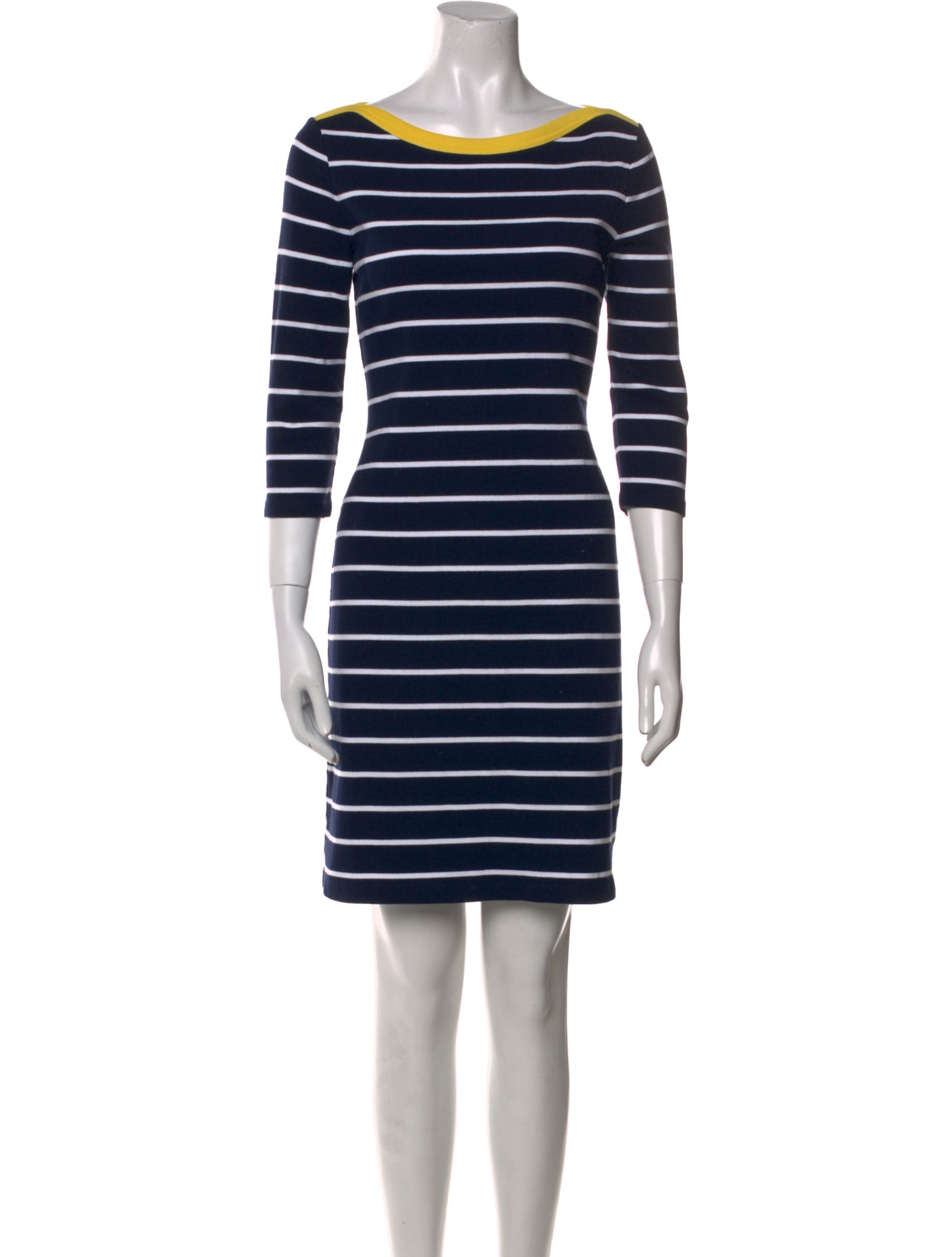 Ralph Lauren Collection Striped Mini Dress