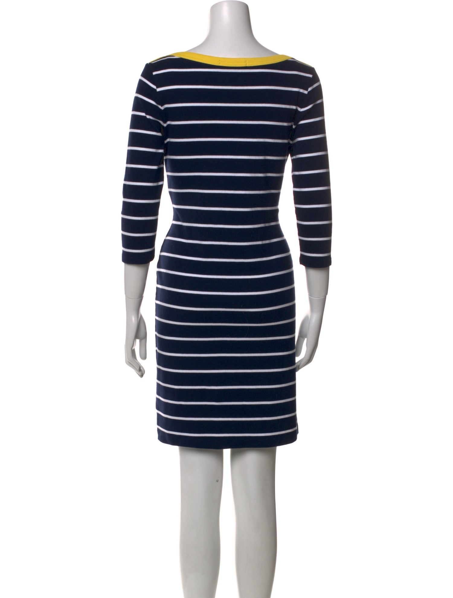 Ralph Lauren Collection Striped Mini Dress