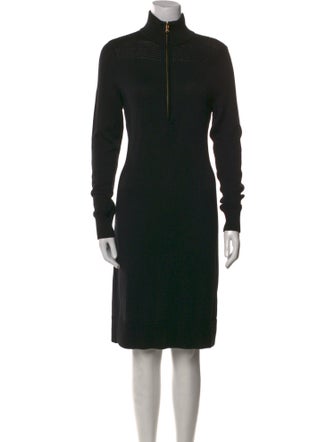 Lauren Ralph Lauren Turtleneck Knee-Length Dress