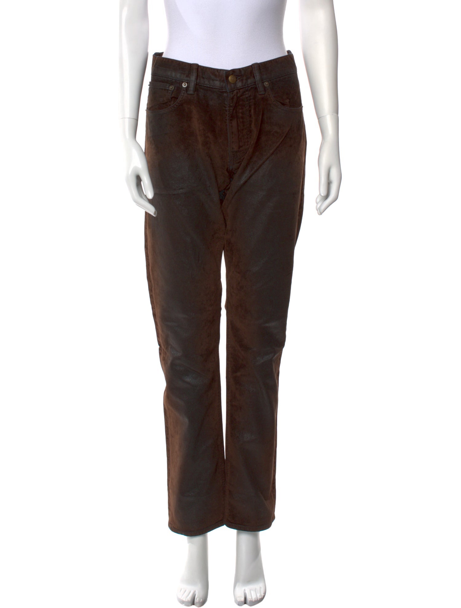 Ralph Lauren Purple Label 2022 Straight Leg Pants