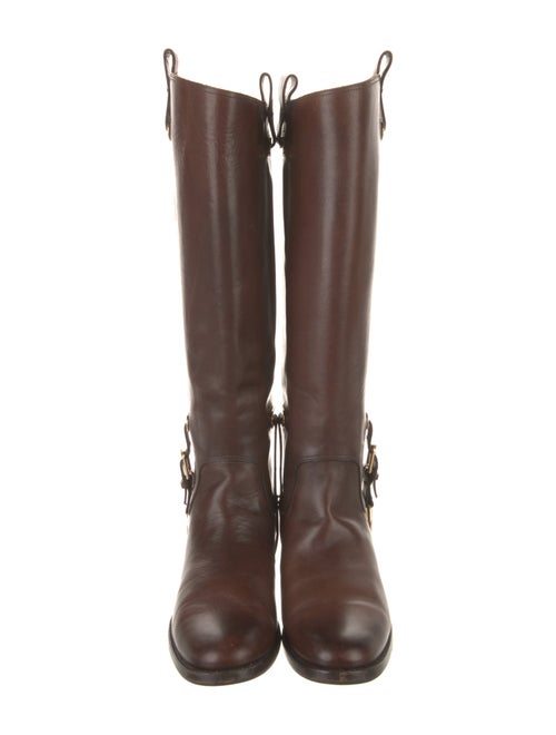 Ralph Lauren Collection Leather Riding Boots