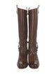 Ralph Lauren Collection Leather Riding Boots