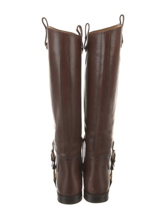 Ralph Lauren Collection Leather Riding Boots