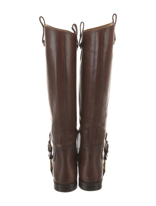 Ralph Lauren Collection Leather Riding Boots