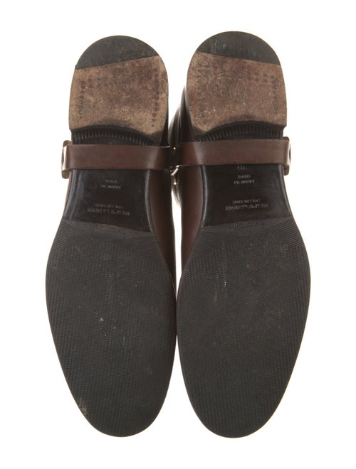 Ralph Lauren Collection Leather Riding Boots