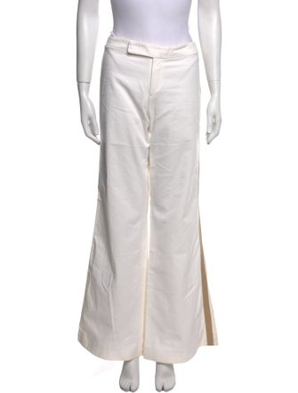 Ralph Lauren Collection Striped Wide Leg Pants
