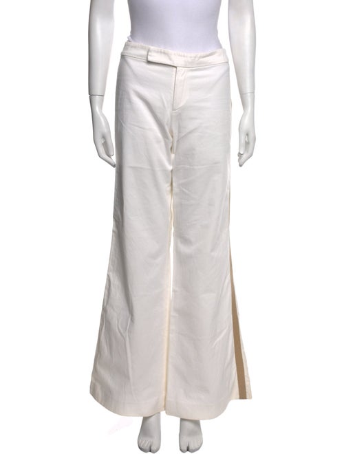Ralph Lauren Collection Striped Wide Leg Pants