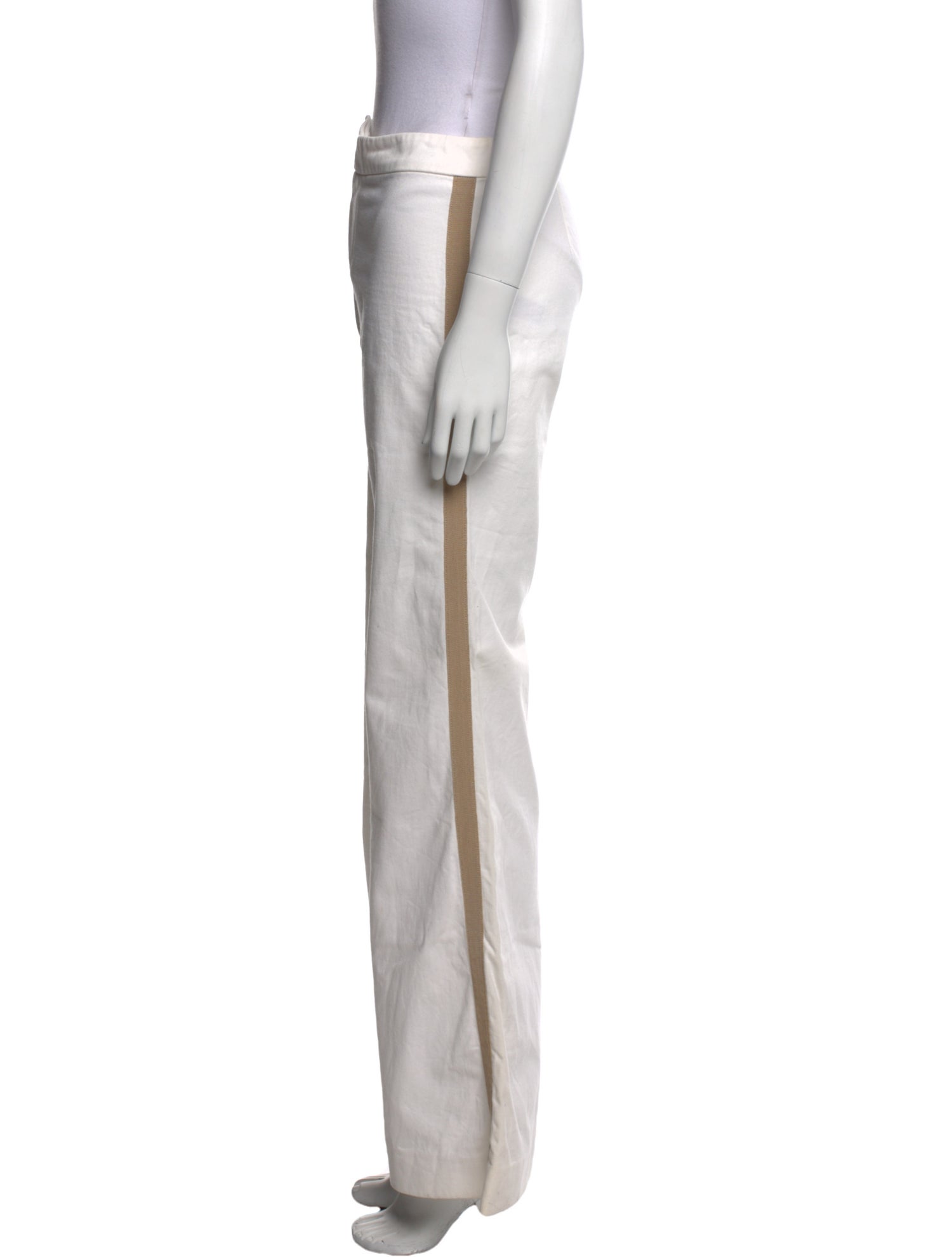 Ralph Lauren Collection Striped Wide Leg Pants