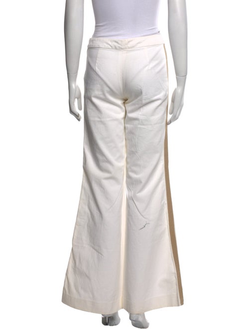 Ralph Lauren Collection Striped Wide Leg Pants