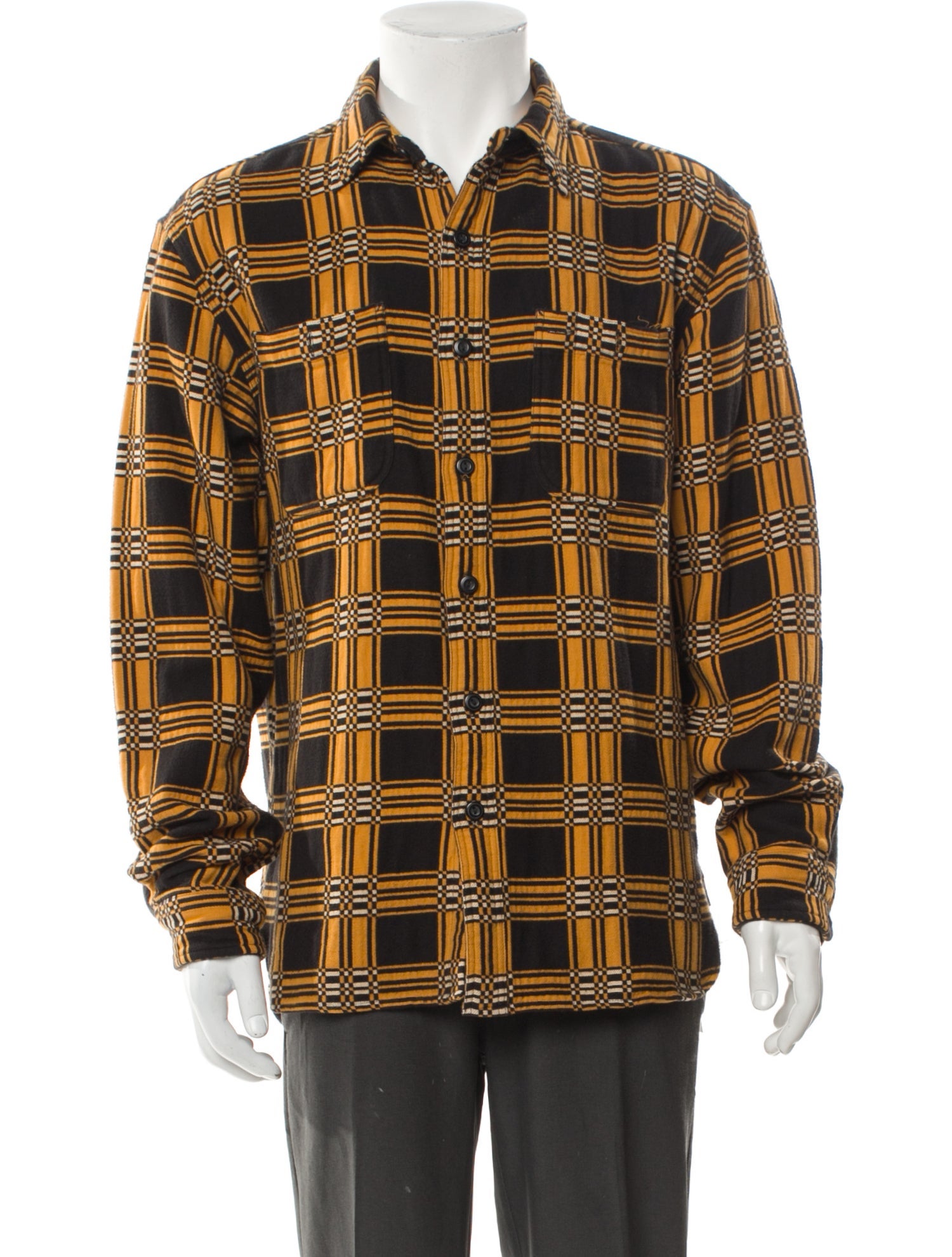 RRL & Co. 2022 Plaid Print Shirt