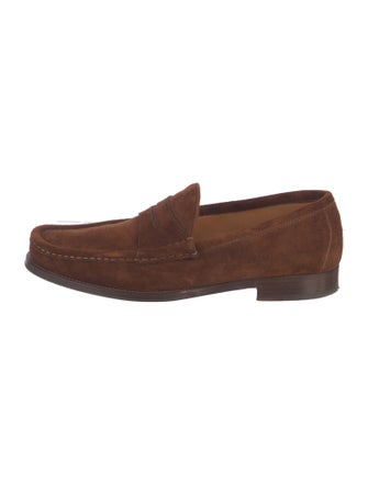 Ralph Lauren Collection Suede Loafers