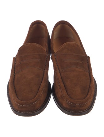 Ralph Lauren Collection Suede Loafers