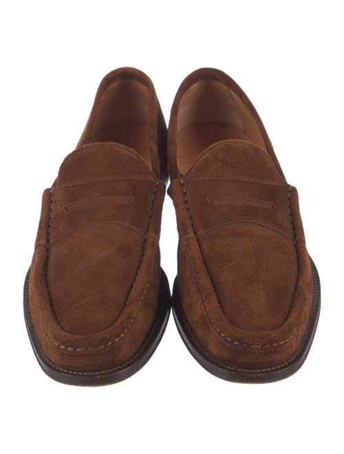 Ralph Lauren Collection Suede Loafers