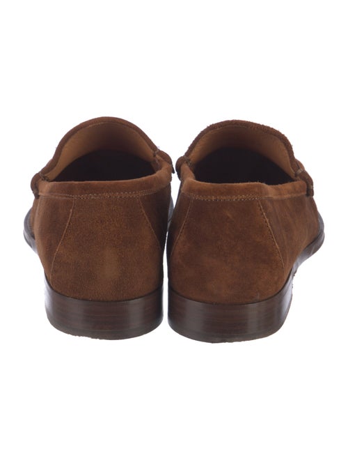 Ralph Lauren Collection Suede Loafers