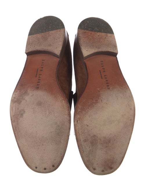 Ralph Lauren Collection Suede Loafers