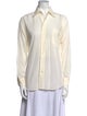 Ralph Lauren Collection Long Sleeve Button-Up Top