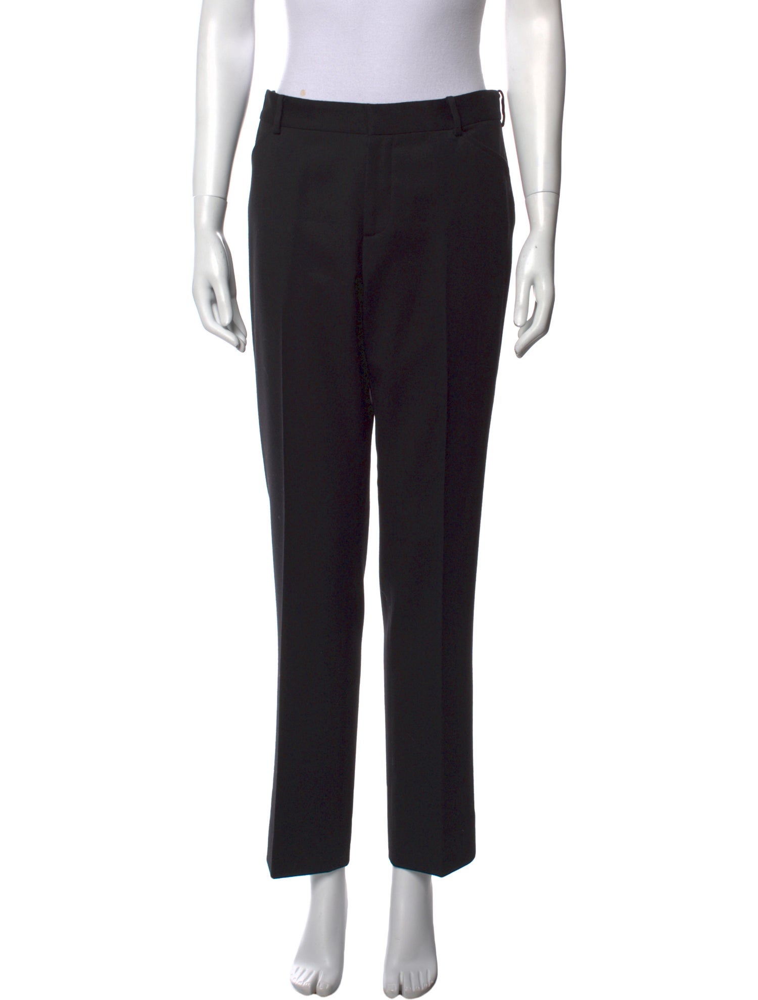 Ralph Lauren Collection Wool Straight Leg Pants