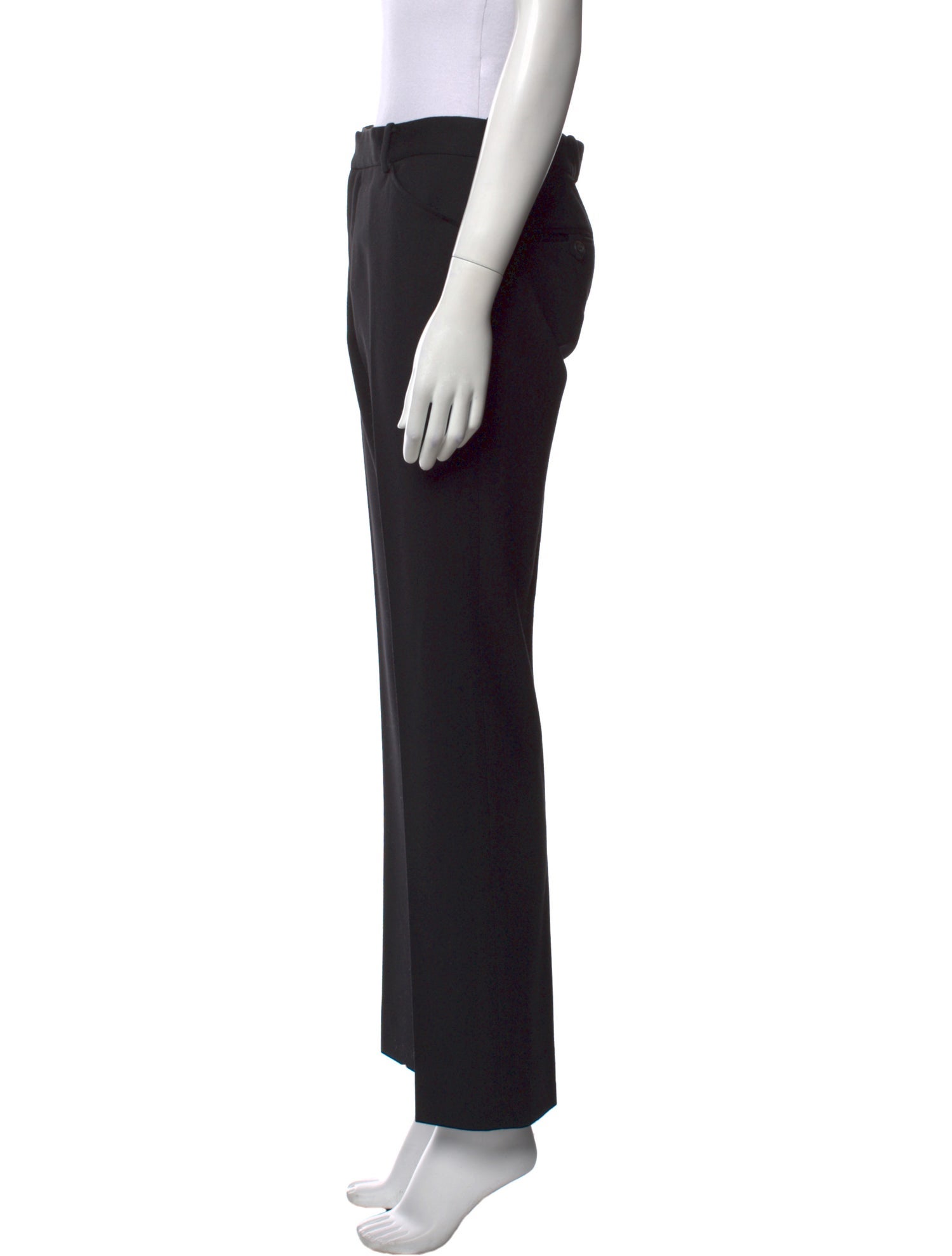 Ralph Lauren Collection Wool Straight Leg Pants