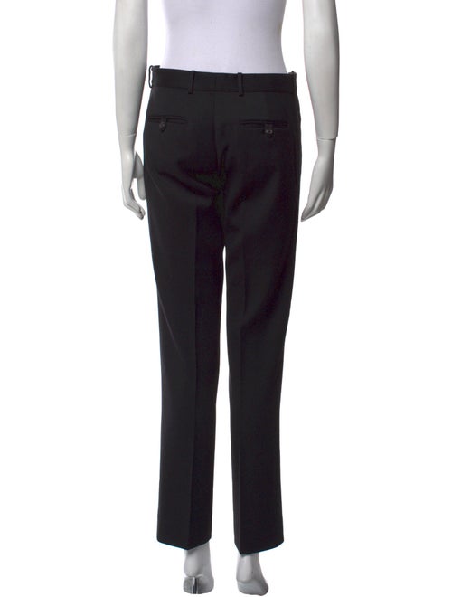Ralph Lauren Collection Wool Straight Leg Pants
