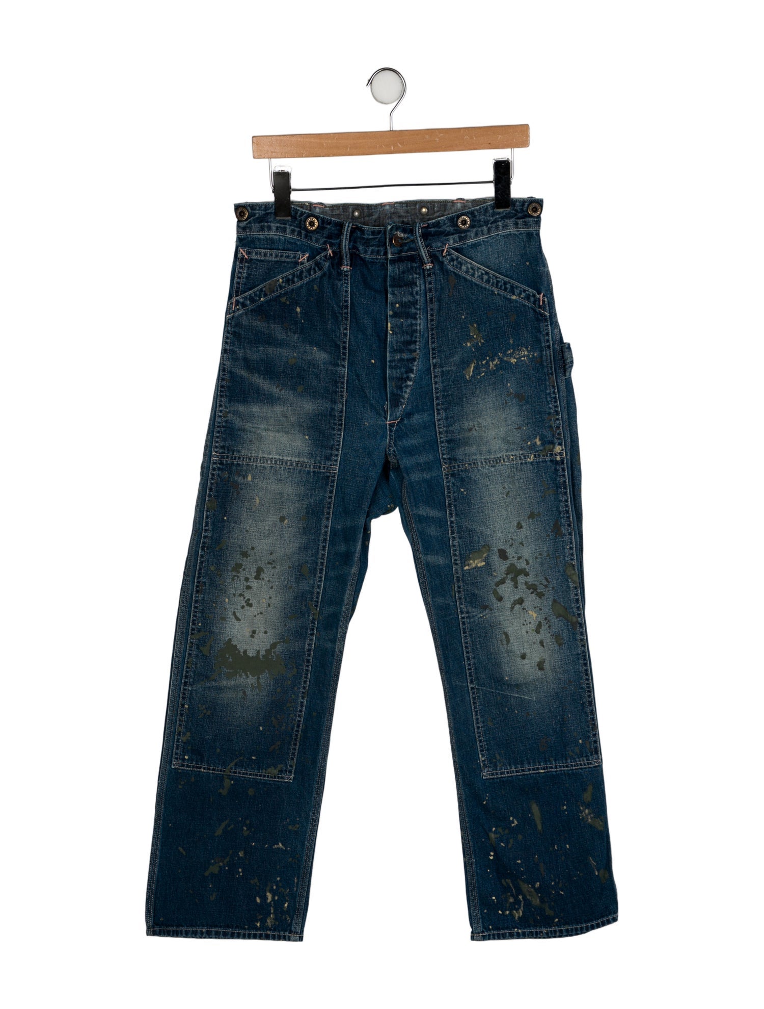 RRL & Co. Straight-Leg Jeans
