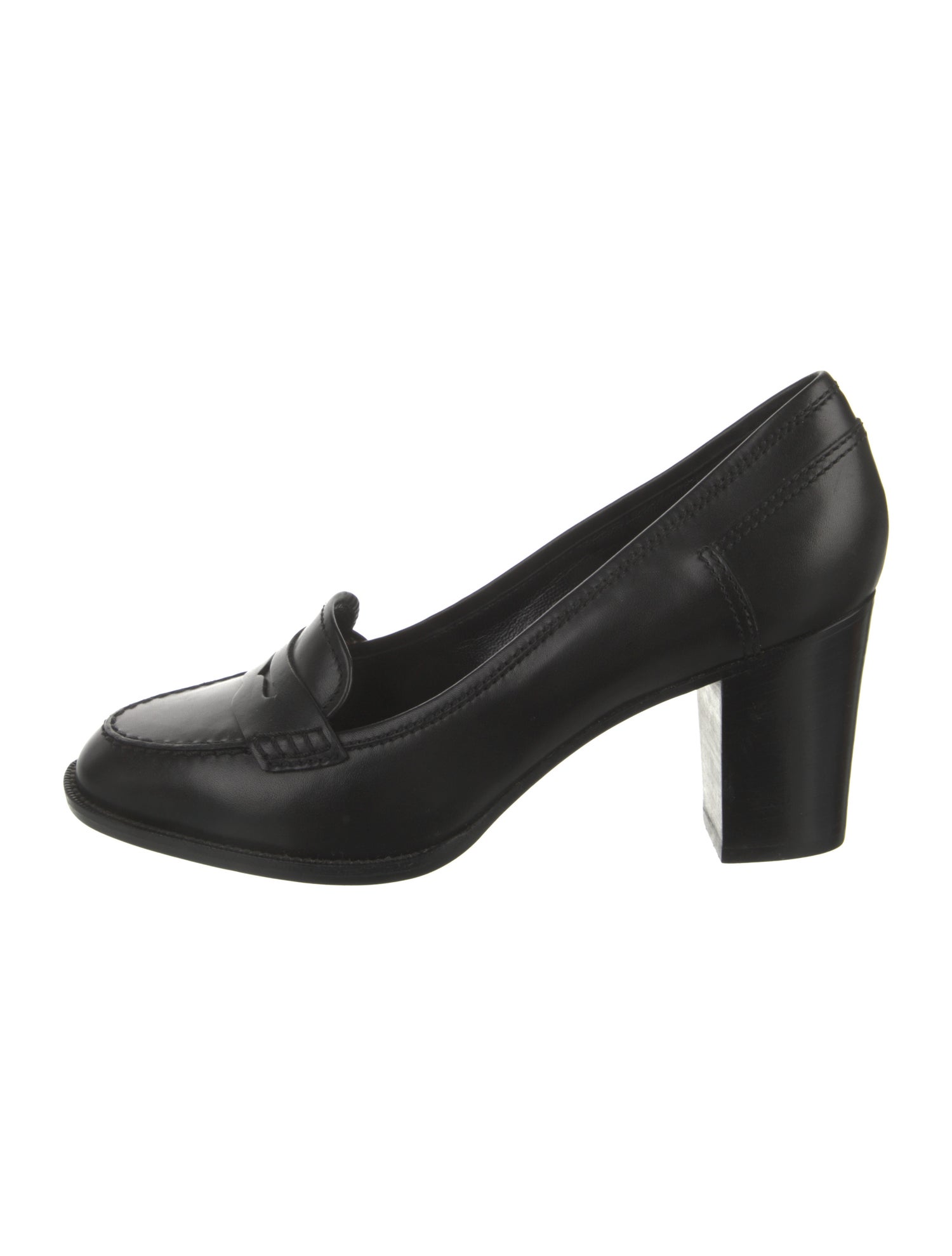 Ralph Lauren Collection Leather Pumps