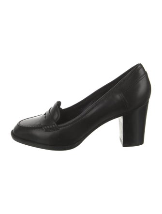Ralph Lauren Collection Leather Pumps