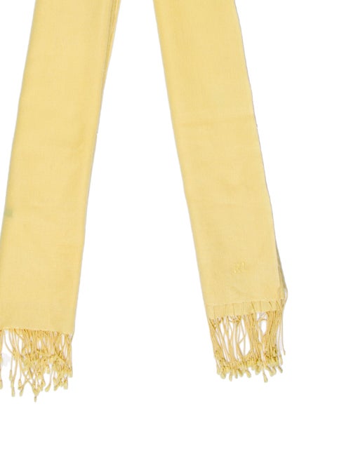 Ralph Lauren Collection Wool Scarf