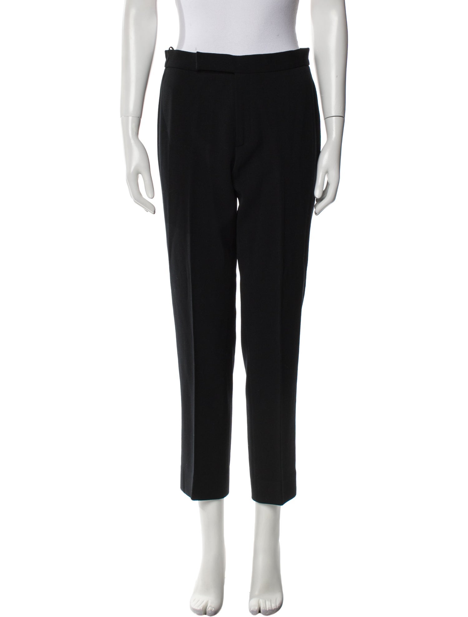 Ralph Lauren Collection Wool Straight Leg Pants