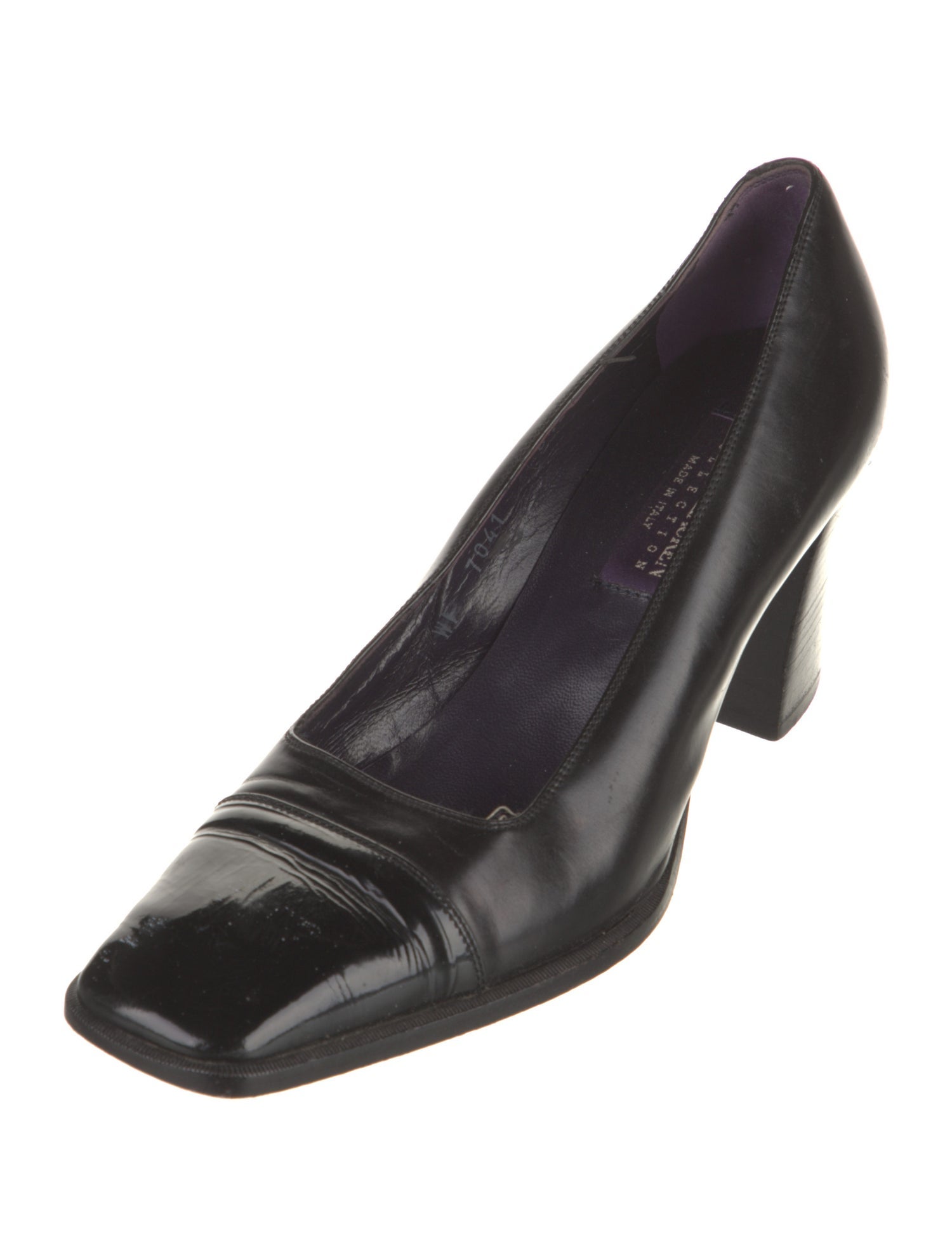 Ralph Lauren Collection Leather Pumps