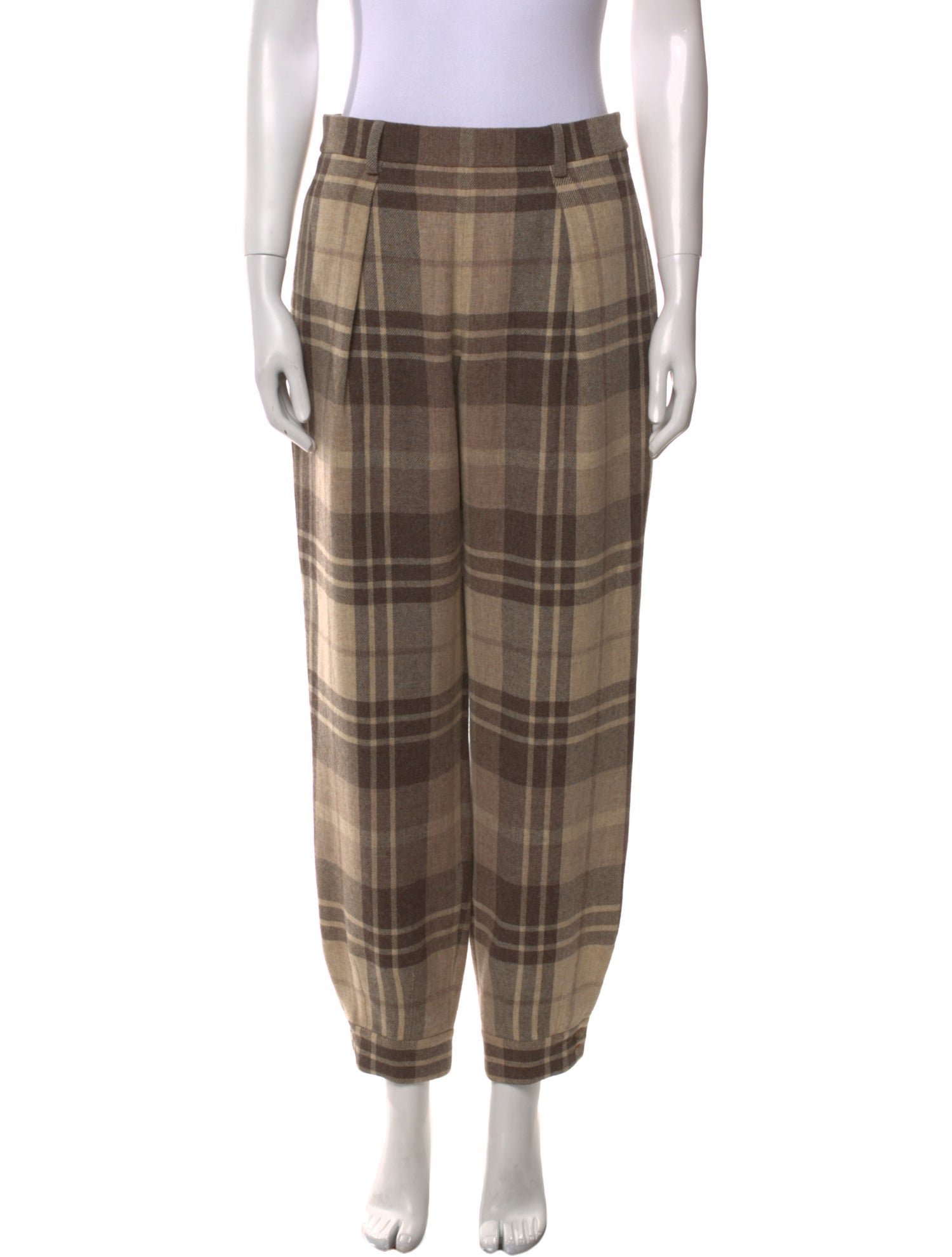 Ralph Lauren Collection Wool Straight Leg Pants w/ Tags