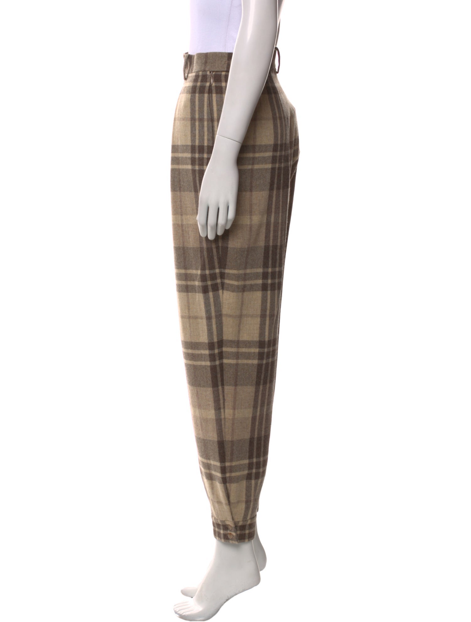 Ralph Lauren Collection Wool Straight Leg Pants w/ Tags