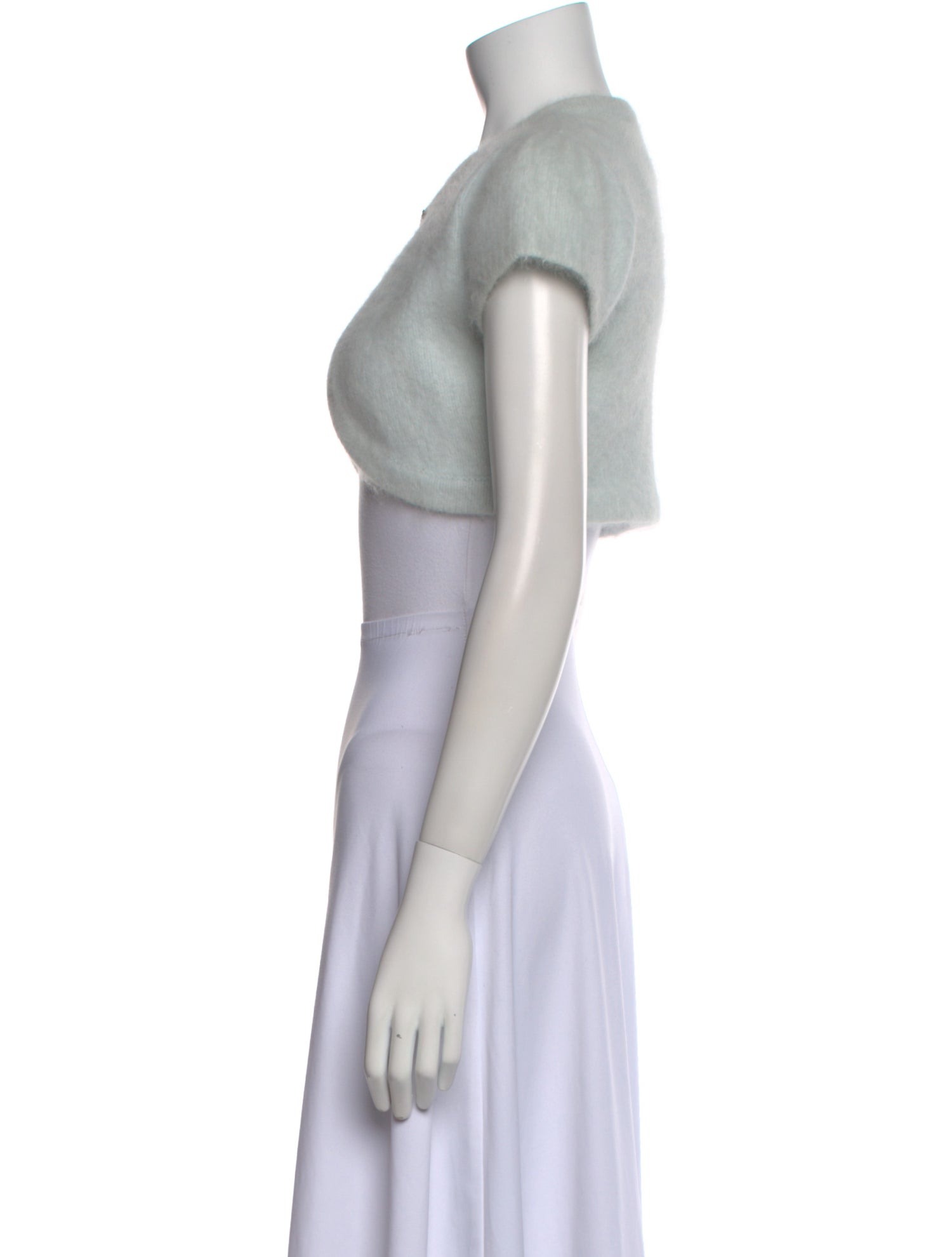 Ralph Lauren Collection Angora Crew Neck Sweater