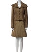 Ralph Lauren Collection Wool Dress Set