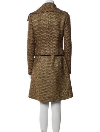 Ralph Lauren Collection Wool Dress Set