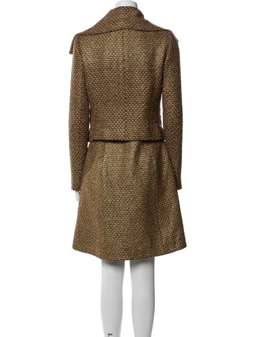 Ralph Lauren Collection Wool Dress Set