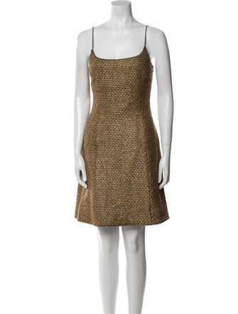 Ralph Lauren Collection Wool Dress Set