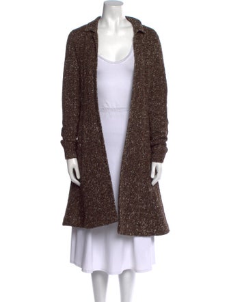 Ralph Lauren Collection Cashmere Open Front Sweater