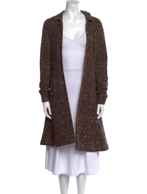 Ralph Lauren Collection Cashmere Open Front Sweater