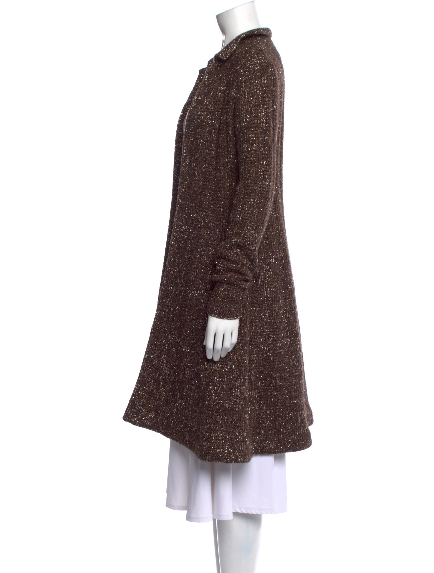 Ralph Lauren Collection Cashmere Open Front Sweater